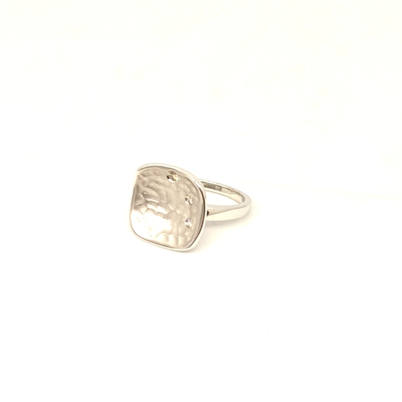 White gold diamond ring - Picture 6 of 6
